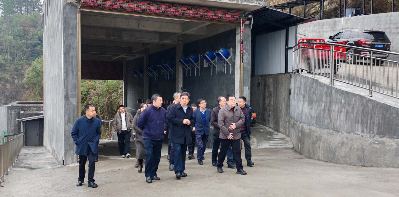 區政協主席姚登惠蒞臨69公司 調研指導工作